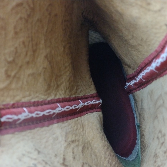 TWISTED X Brown Leather Fancy Stitched Almond Toe Western Performance Boot - Picture 12 of 16